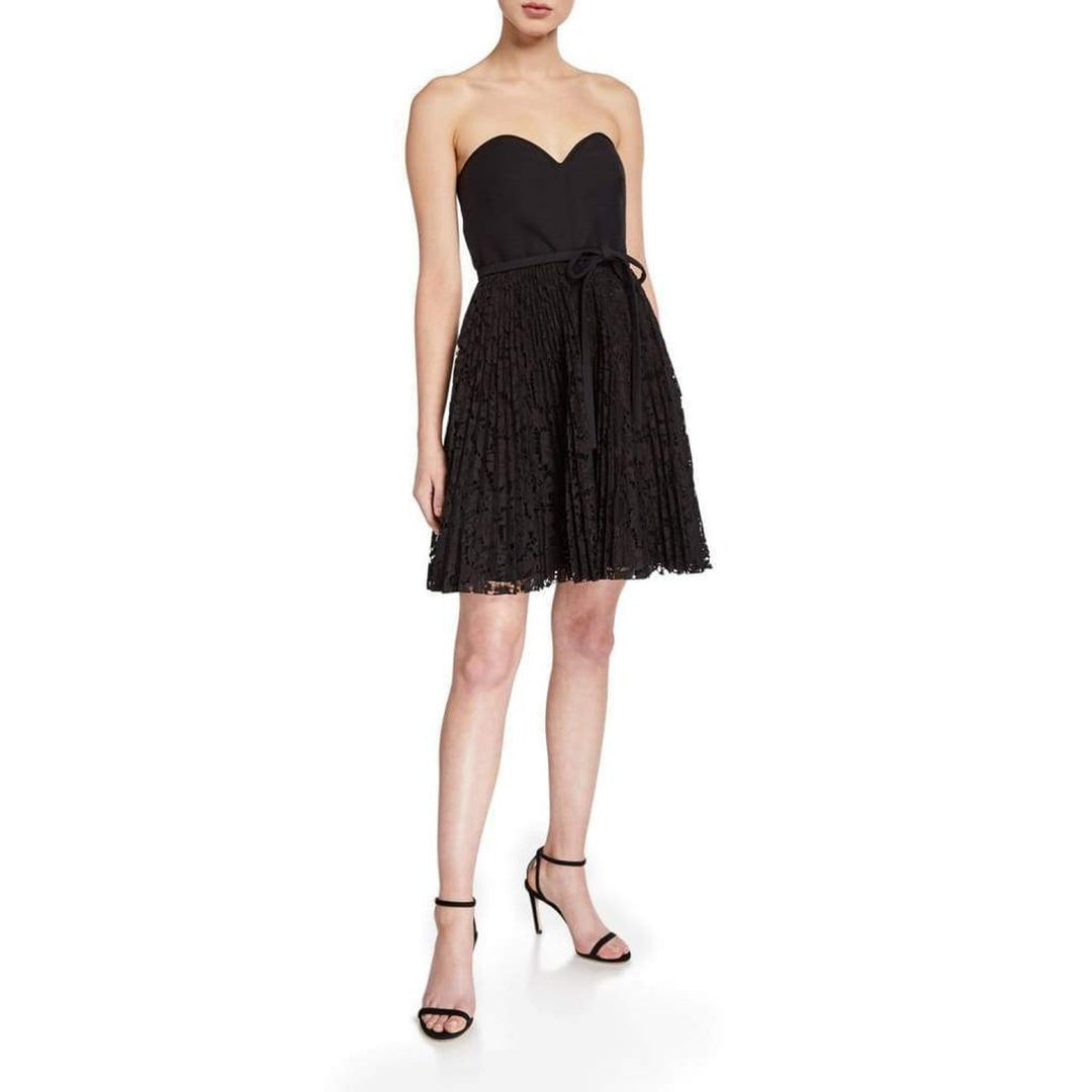 Strapless Sweetheart Dress
