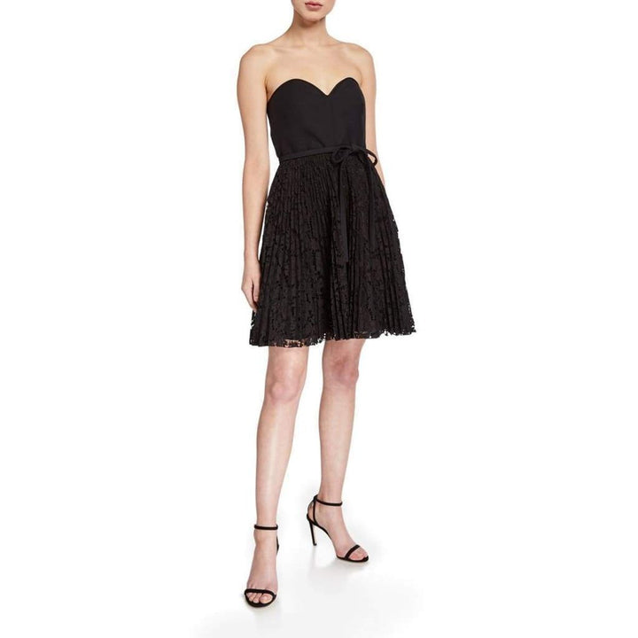 Strapless Sweetheart Dress