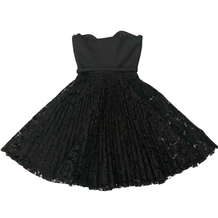 Strapless Sweetheart Dress