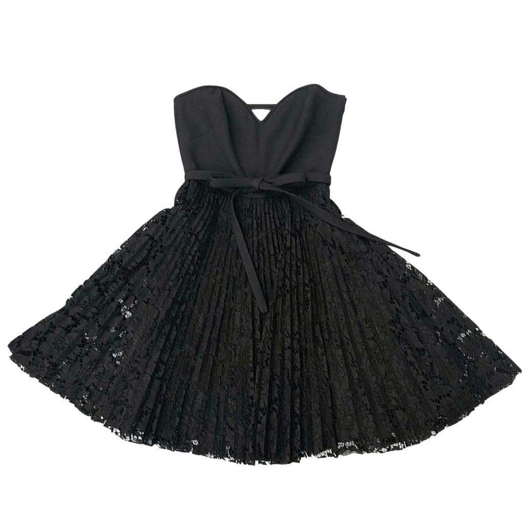 Valentino-Strapless Sweetheart Dress - Runway Catalog