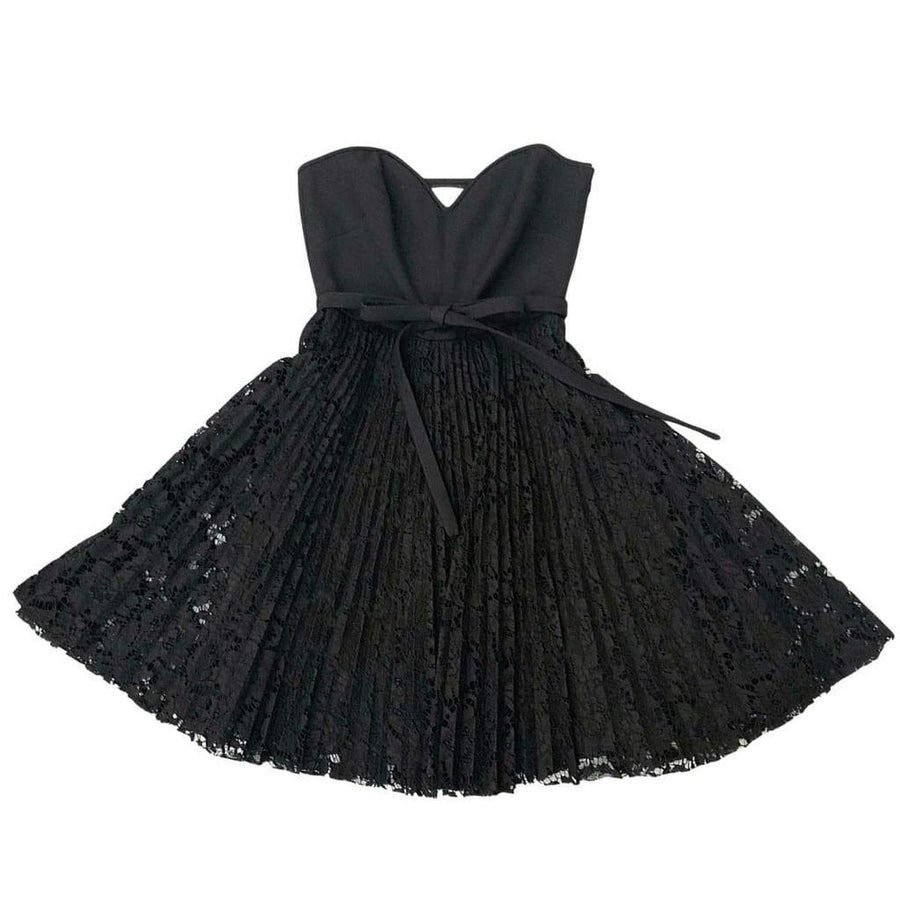 Valentino-Strapless Sweetheart Dress - Runway Catalog