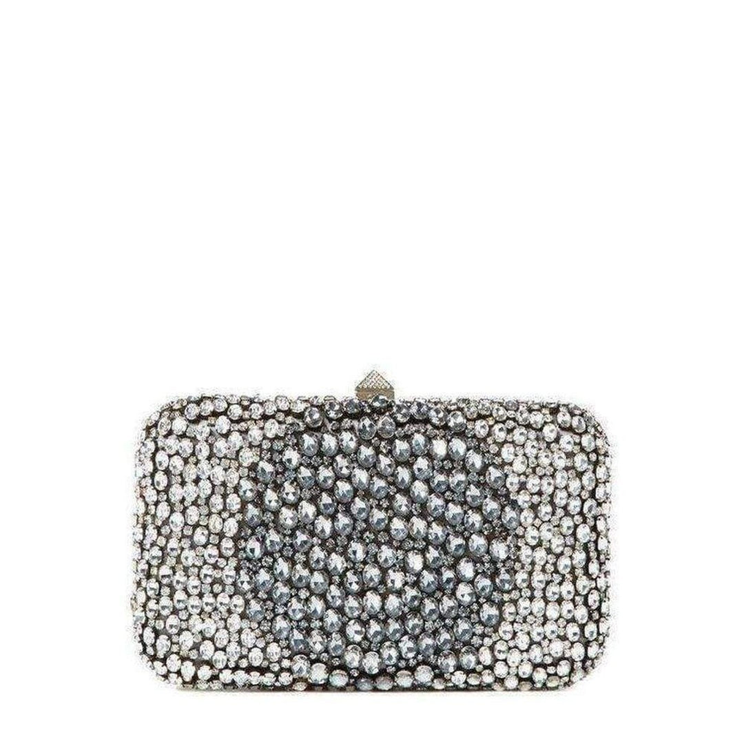 Swarovski Crystal-Embellished Clutch