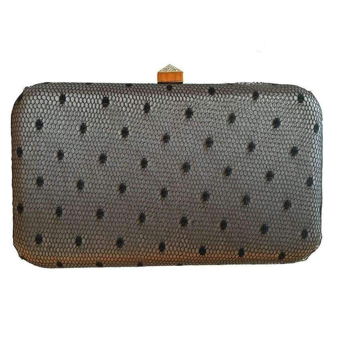 Swarovski Crystal-Embellished Clutch