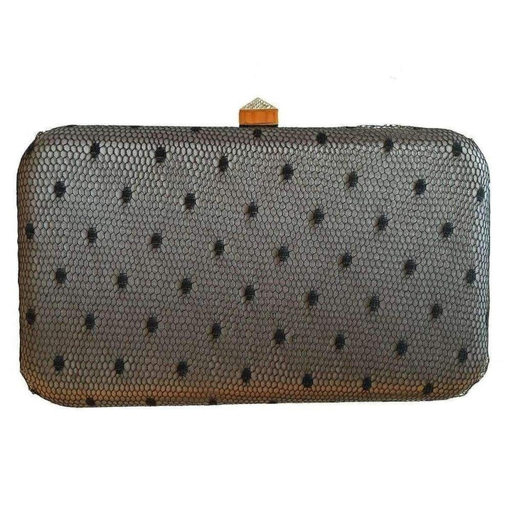 Swarovski Crystal-Embellished Clutch