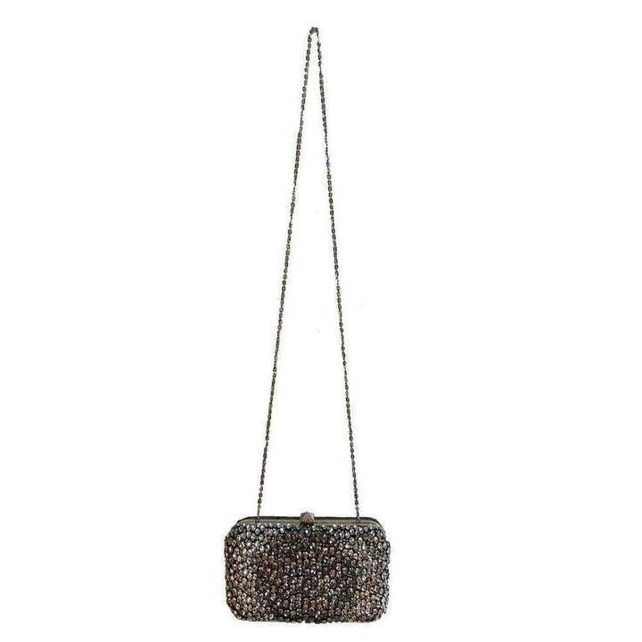 Swarovski Crystal-Embellished Clutch