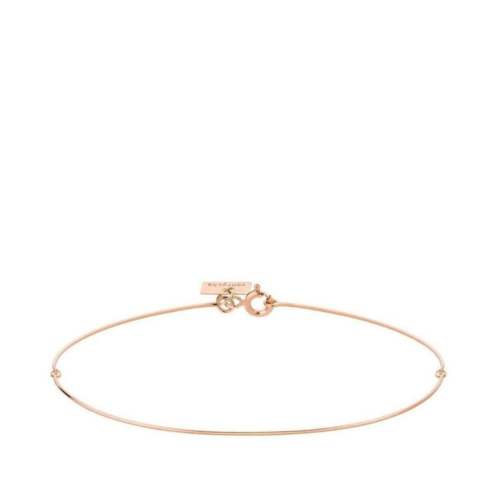 Vanrycke-18K Rose Gold Acrobate Bracelet - Runway Catalog