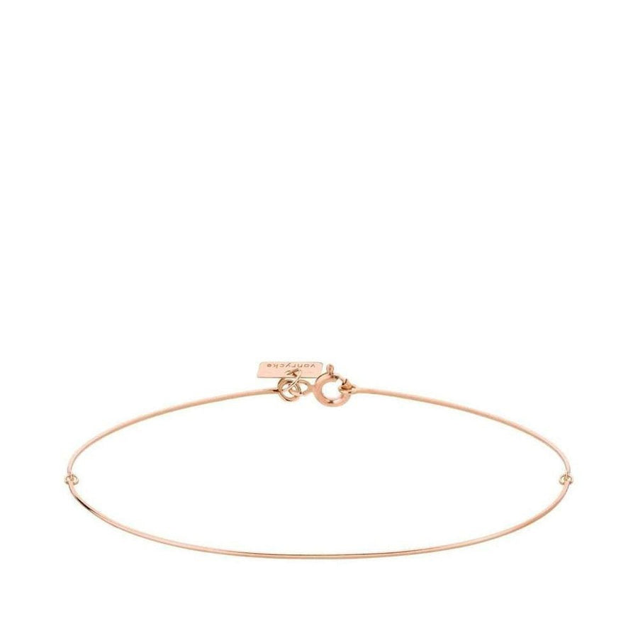 Vanrycke-18K Rose Gold Acrobate Bracelet - Runway Catalog