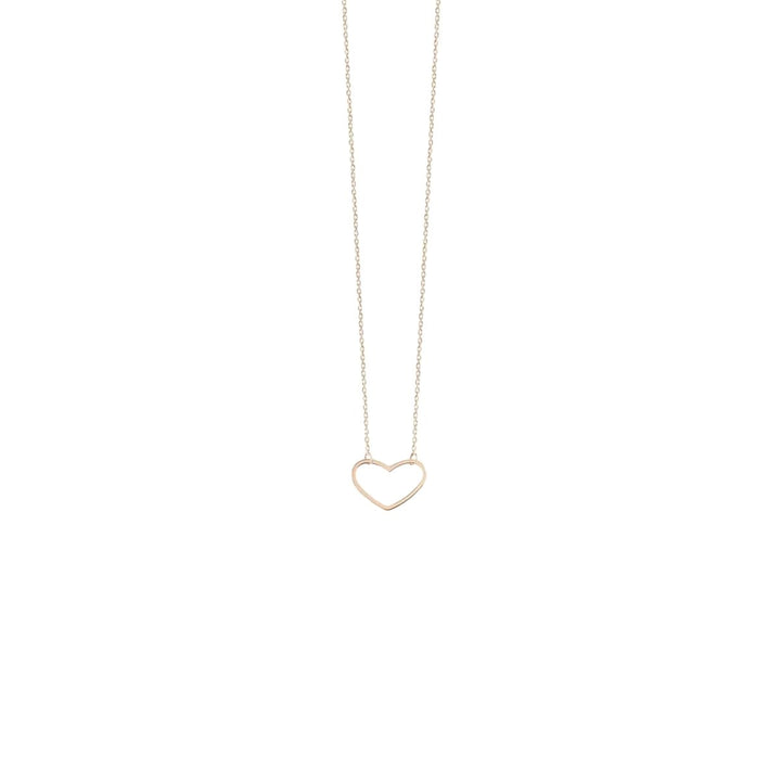 Gold Mini Heart Angie Necklace