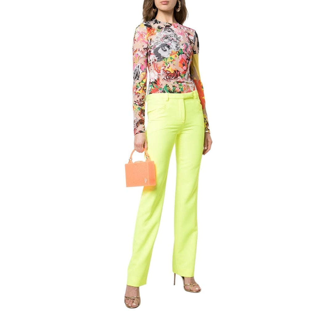 Floral Jersey Top