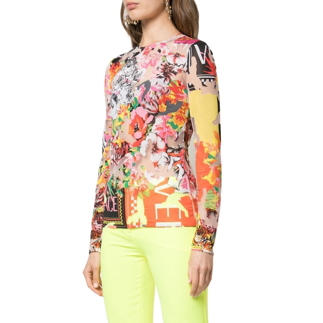 Floral Jersey Top