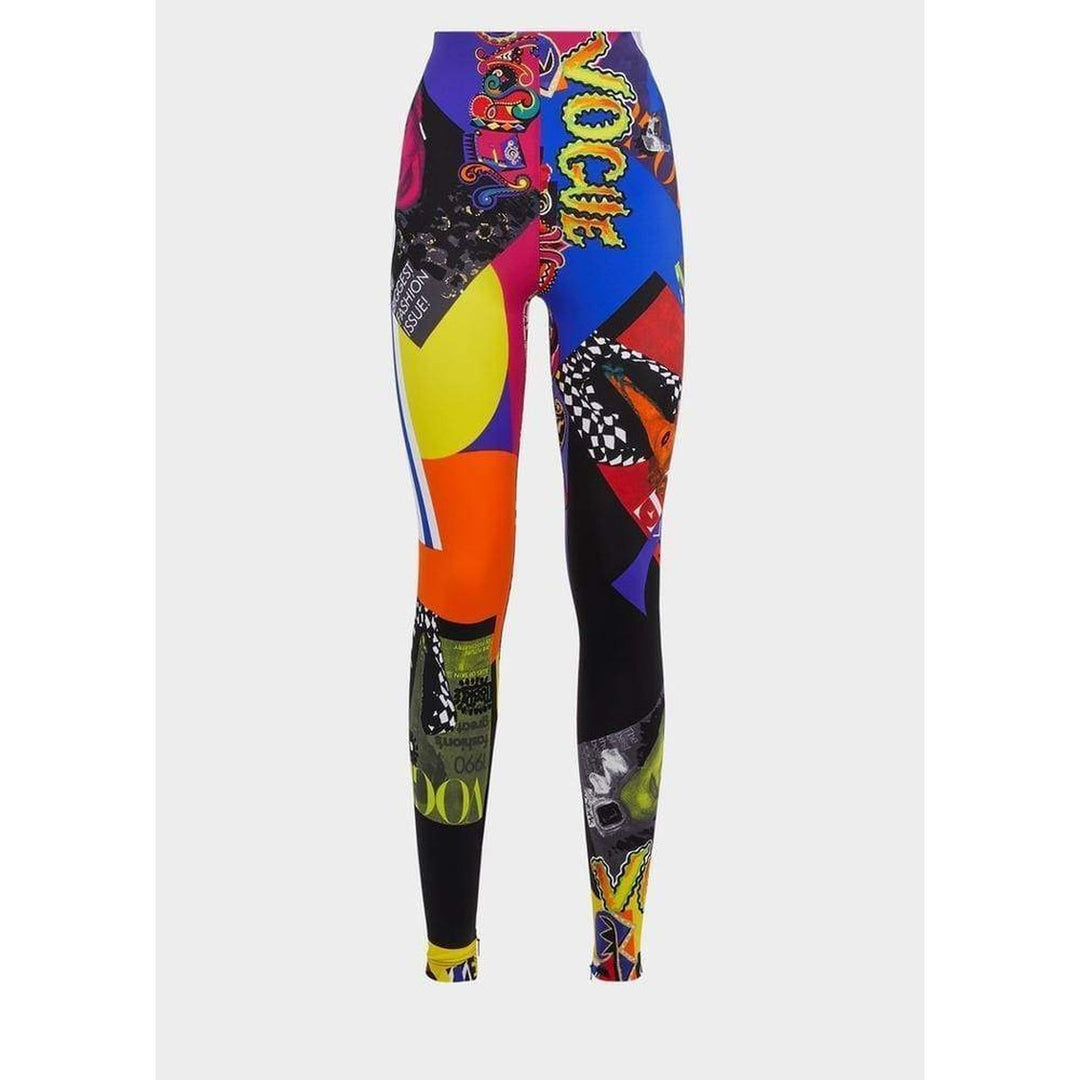 Vogue SS'91 Print Tribute Tights
