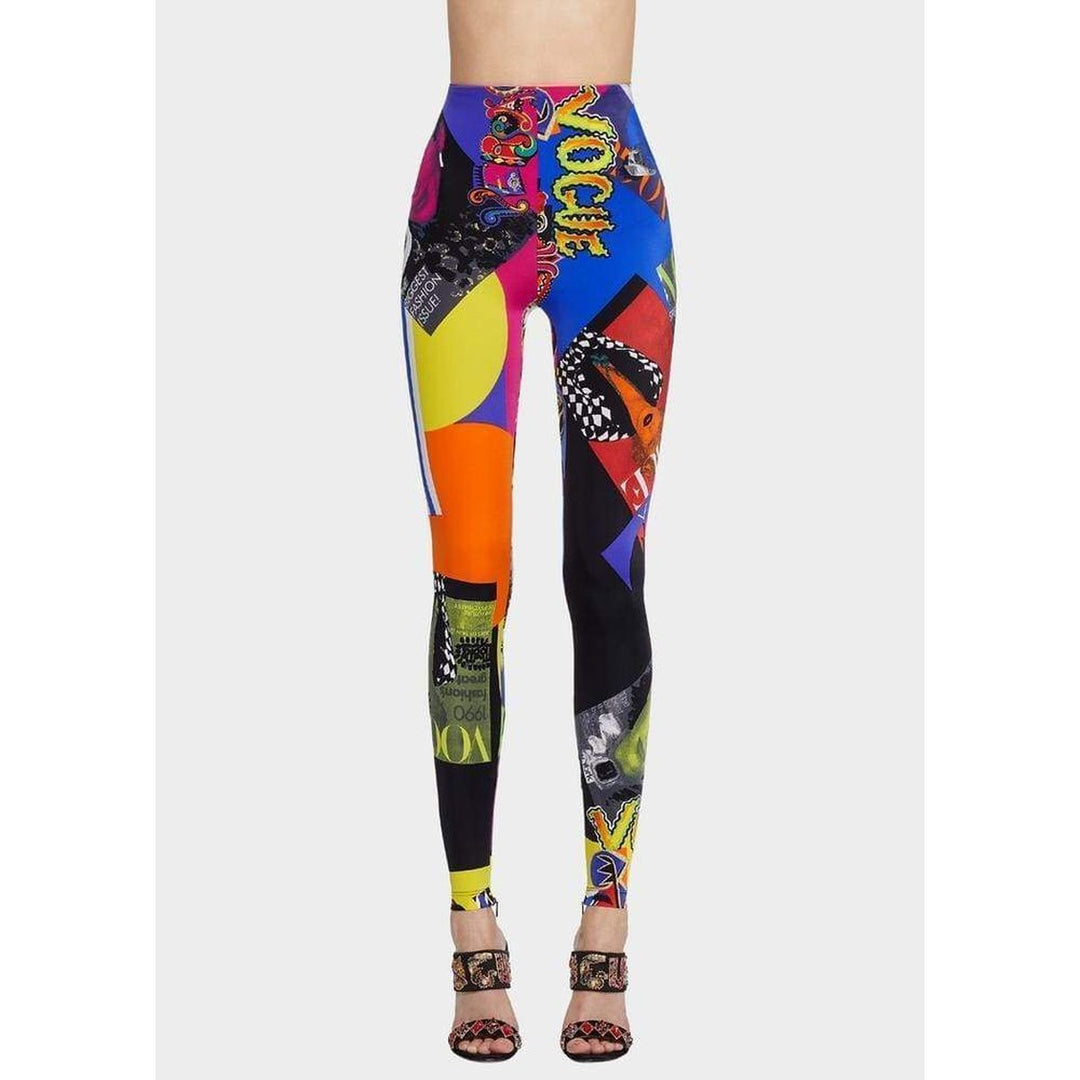 Vogue SS'91 Print Tribute Tights