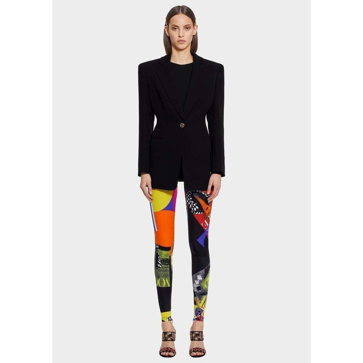 Vogue SS'91 Print Tribute Tights