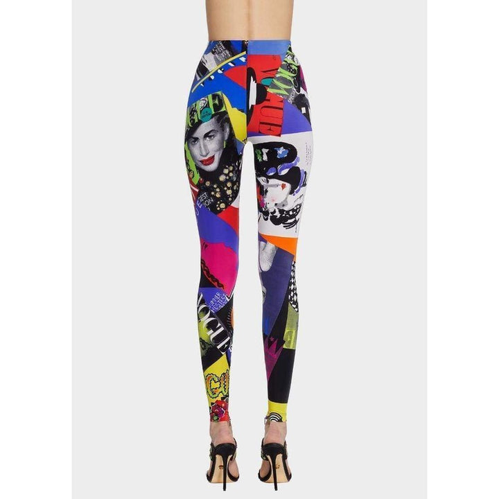Vogue SS'91 Print Tribute Tights