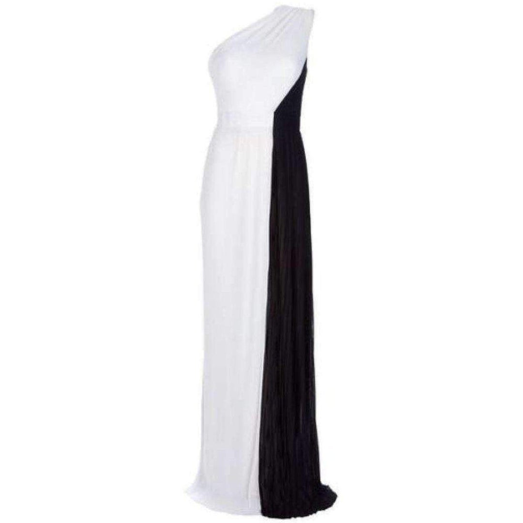 Viktor & Rolf-Bi-Color Evening Gown - Runway Catalog