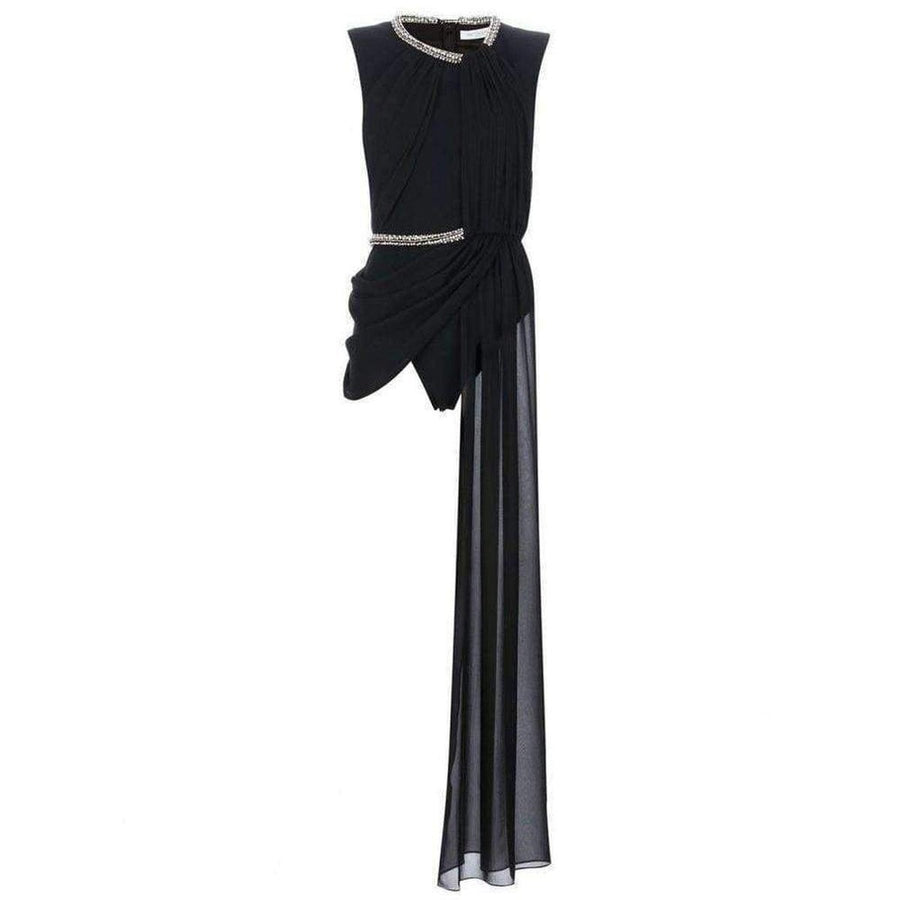 Viktor & Rolf-Embellished Draped Body Top Dress - Runway Catalog