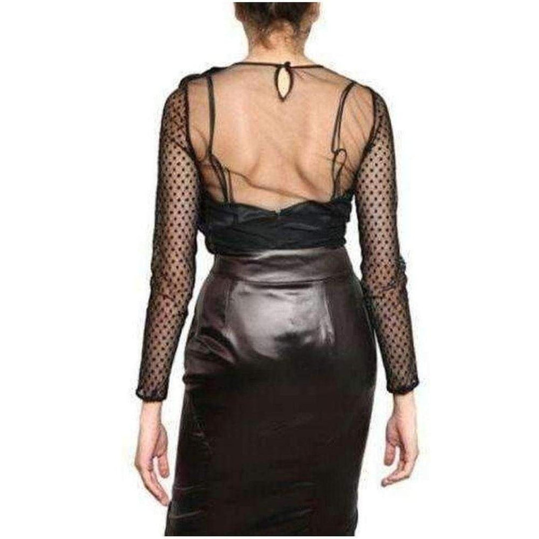 Flower Tulle Top
