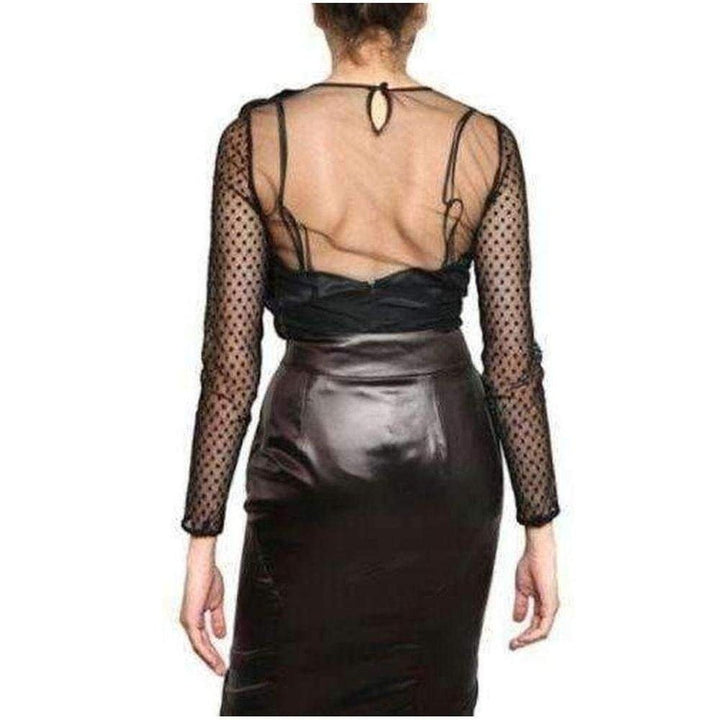 Flower Tulle Top