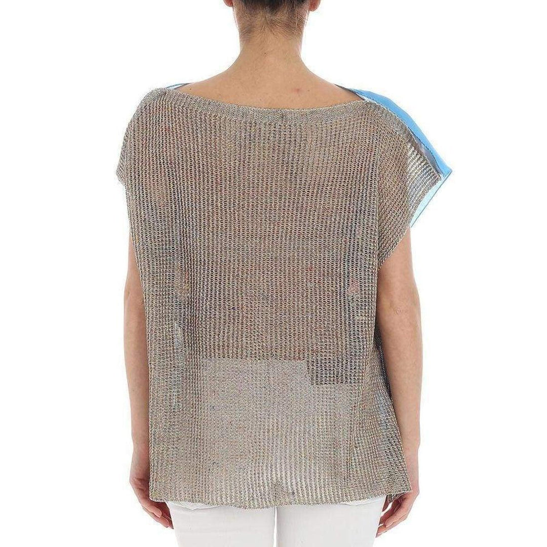 Blue Fragonard Square Unisex T-shirt