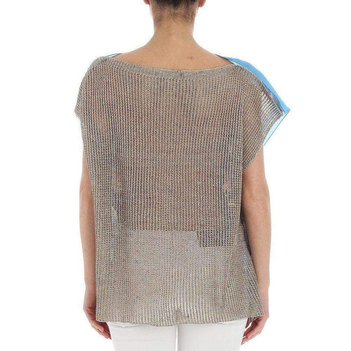 Blue Fragonard Square Unisex T-shirt
