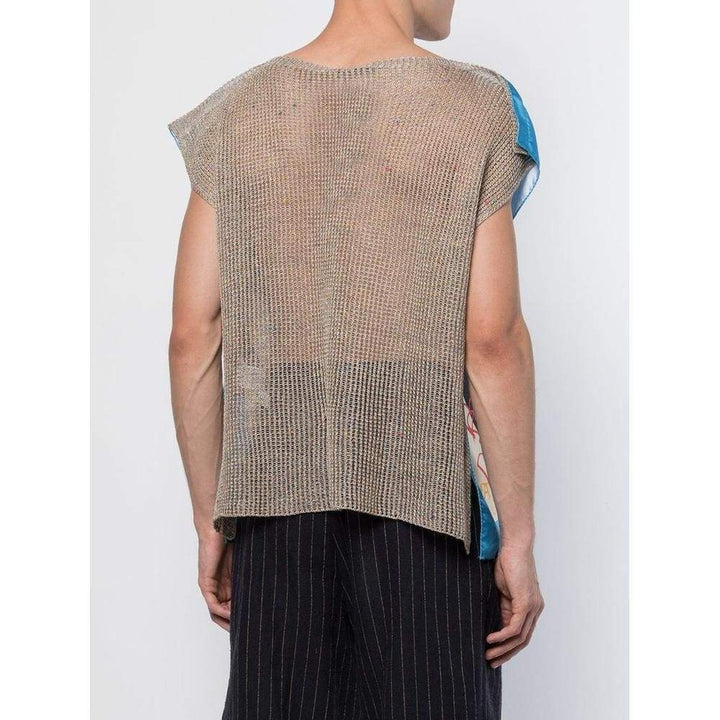 Blue Fragonard Square Unisex T-shirt