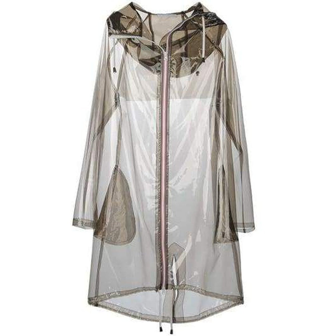 Wanda Nylon-Wanda Oversized Trench Coat - Runway Catalog
