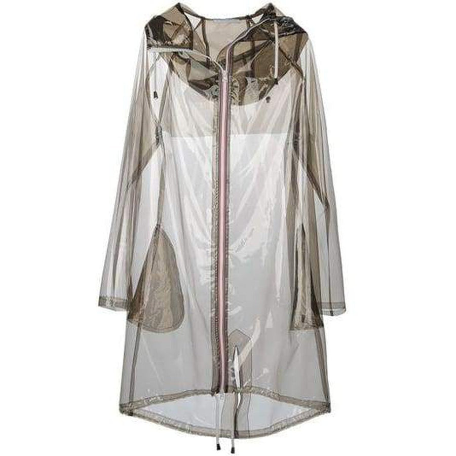 Wanda Nylon-Wanda Oversized Trench Coat - Runway Catalog