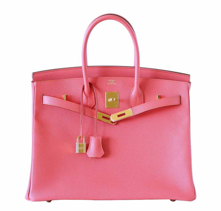 Hermès Birkin 35 Flamingo Epsom Bag