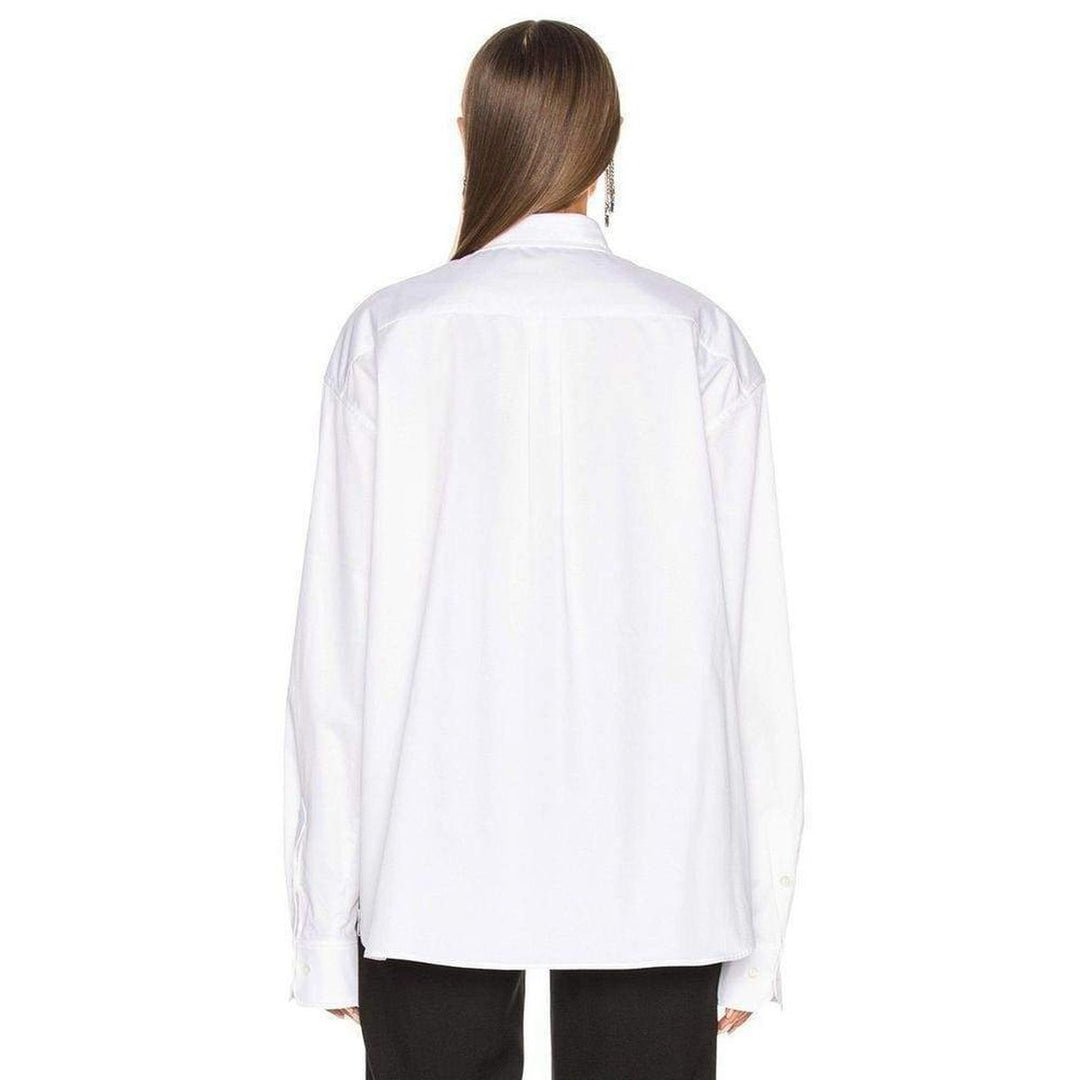 Beetle Embellished Cotton Poplin Shirt