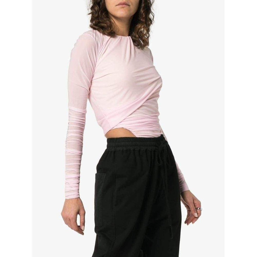 Cut Out Hip Long Sleeved Bodysuit
