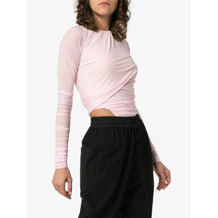 Cut Out Hip Long Sleeved Bodysuit