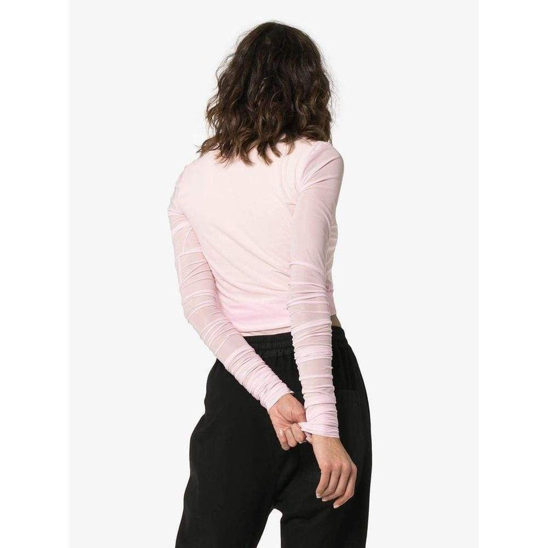 Cut Out Hip Long Sleeved Bodysuit