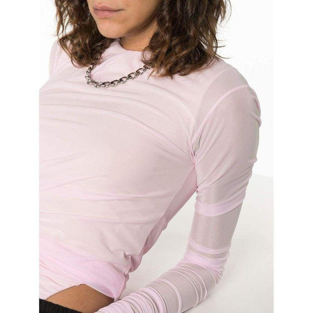 Cut Out Hip Long Sleeved Bodysuit