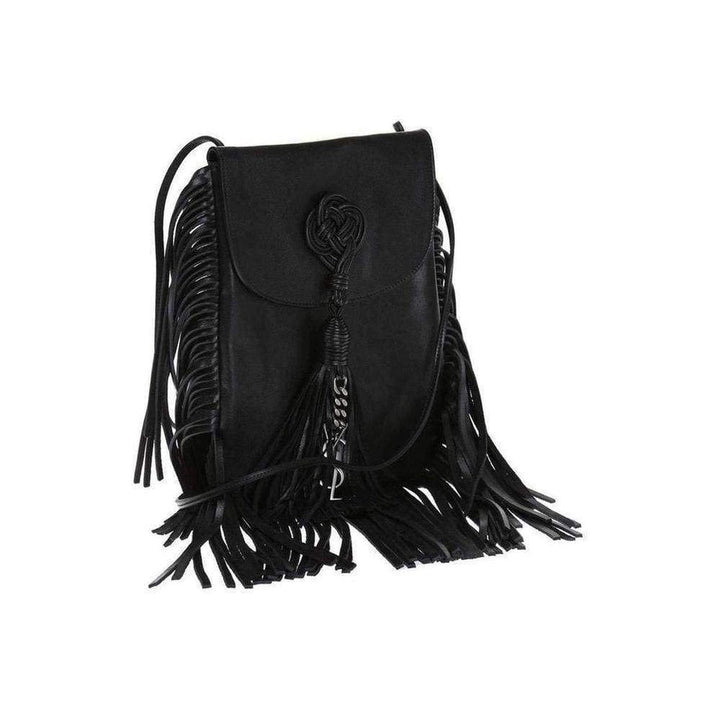 Anita Fringe Leather Crossbody Bag