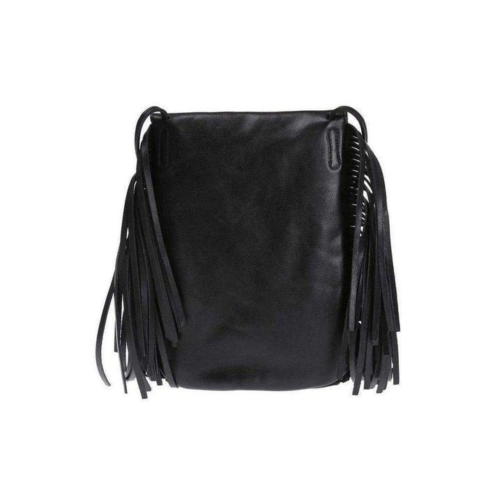 Anita Fringe Leather Crossbody Bag