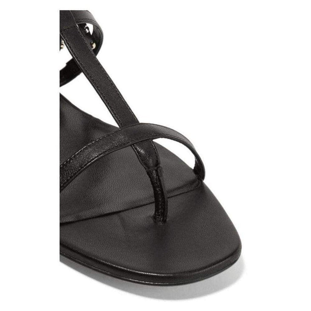 Leather Fringe Sandals
