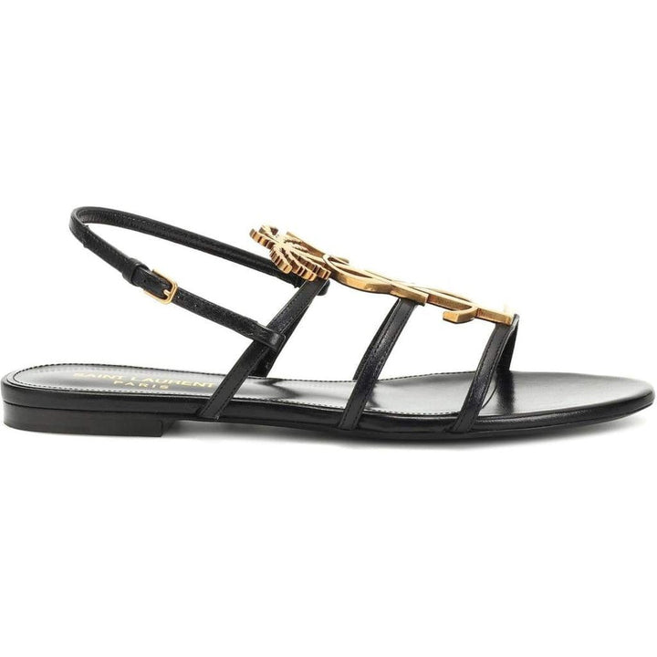 Metal Monogram Cassandra Sandals