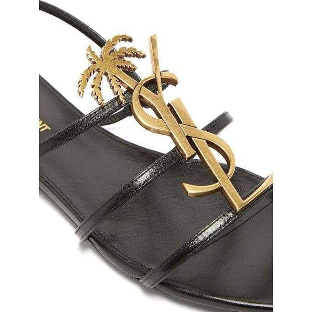 Metal Monogram Cassandra Sandals