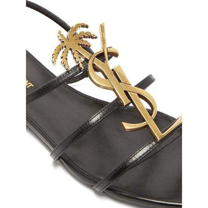 Metal Monogram Cassandra Sandals