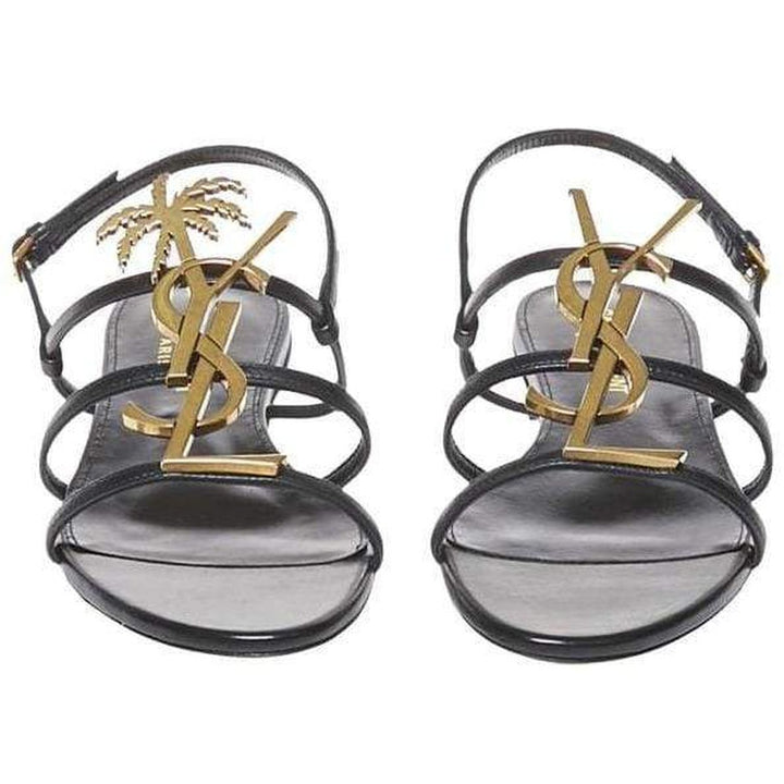 Metal Monogram Cassandra Sandals