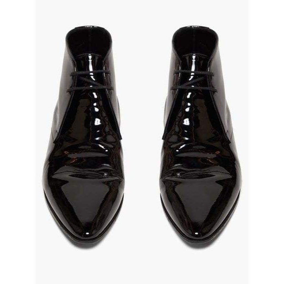 Pathen Leather Ankle Boots