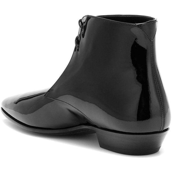 Pathen Leather Ankle Boots