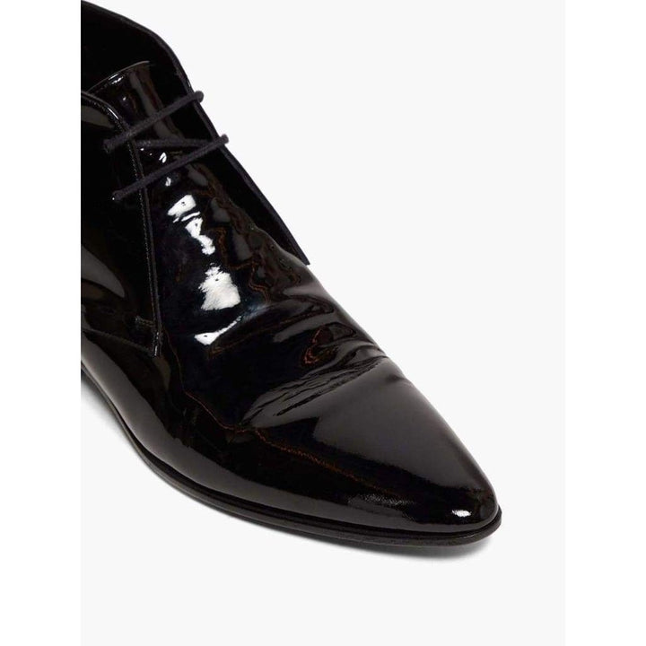 Pathen Leather Ankle Boots