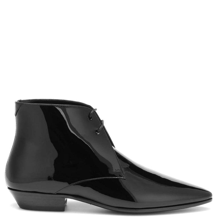 Pathen Leather Ankle Boots