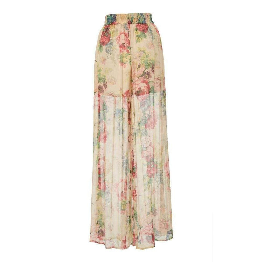Zimmermann-Melody Wide Leg Pant - Runway Catalog